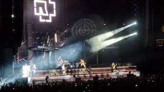 Rammstein - Ausländer @ Budapest, 2023.07.11