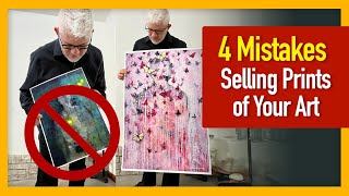 4 Mistakes Why Your Art Prints Are Not Selling (I Wish I Didn't Make!)