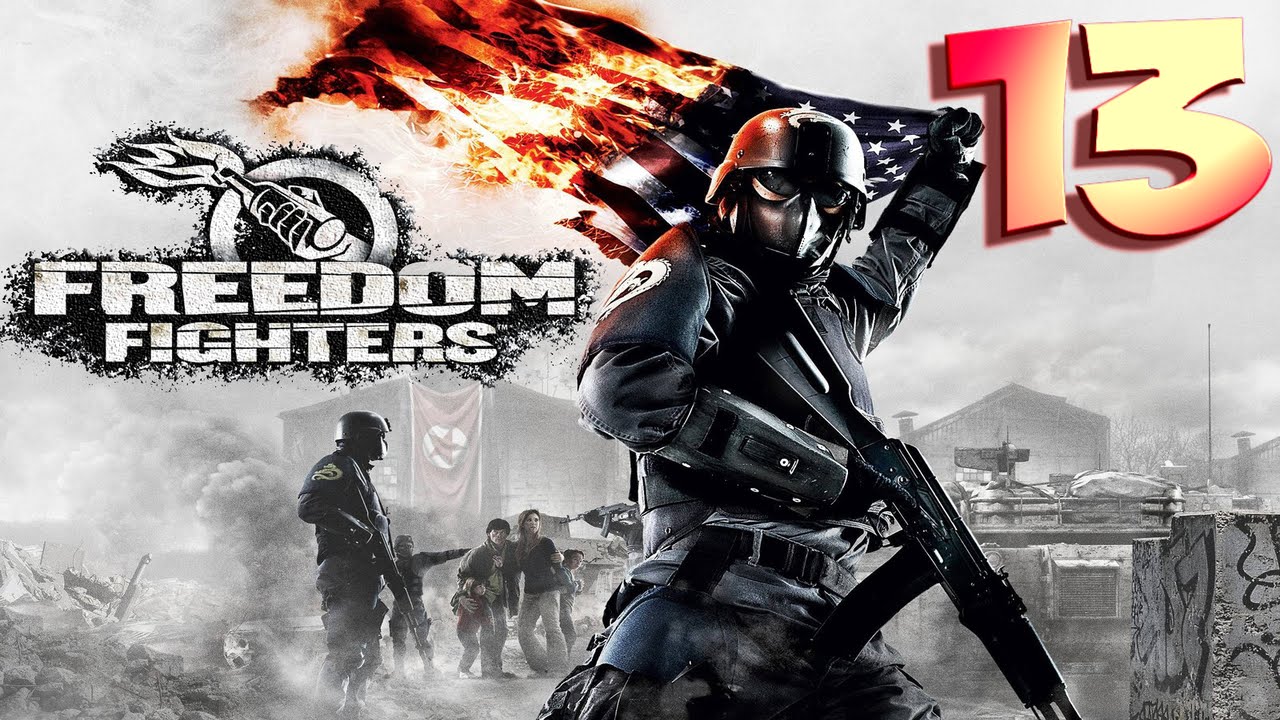 Freedom Fighters Gameplay Walkthrough Part 13 Manhattan TV Station YouTube freedom-fighters-gameplay-walkthrough-part-13-manhattan-tv-station-youtube