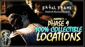 Phase 9: Descent Collectibles Walkthrough – Fatal Frame: Mask of the Lunar Eclipse Remastered
