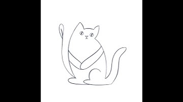 Cat-o-fioristic | NFT | Art Process | Procreate Tutorial | Illustration | NFTs | Crypto