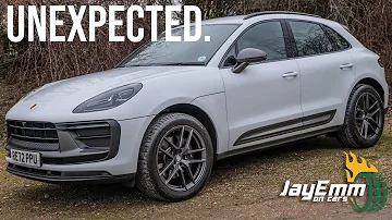 The Porsche Macan T is Surprisingly Good, With One HUGE Problem...