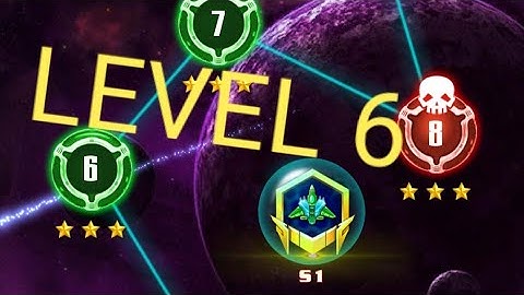 Galaxy Attack Alien Shooter Campaign Level 6 New 2021 | Mobile View By Zambario Gamers