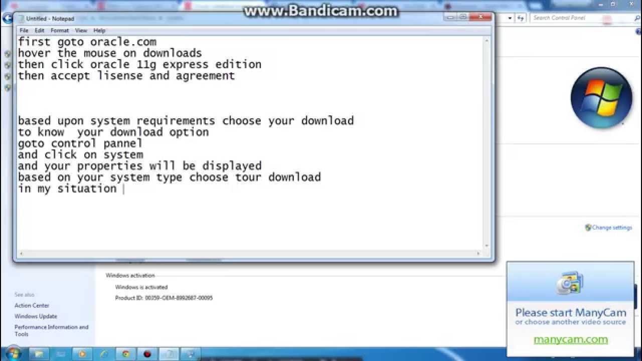 how to download oracle 11G Xpress Edition - YouTube