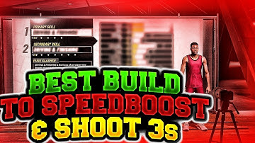 NBA 2k19 Best Tall Guard Build To Speedboost Shoot 3