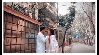 Dhage tor lao chandi se mur kar️whatsapp status romantic#couple goals️