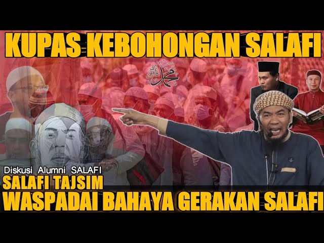 ALUMNI SALAFI BONGKAR KEBOHONGAN SALAFI⁉️SALAFI BUKAN AHLUSSUNNAH WAL JAMA'AH TAJSIM ~PADANG class=