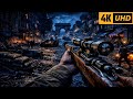 Liberating Paris from German Occupation | COD WWII – Ultra Graphics [4K 60FPS] Gameplay