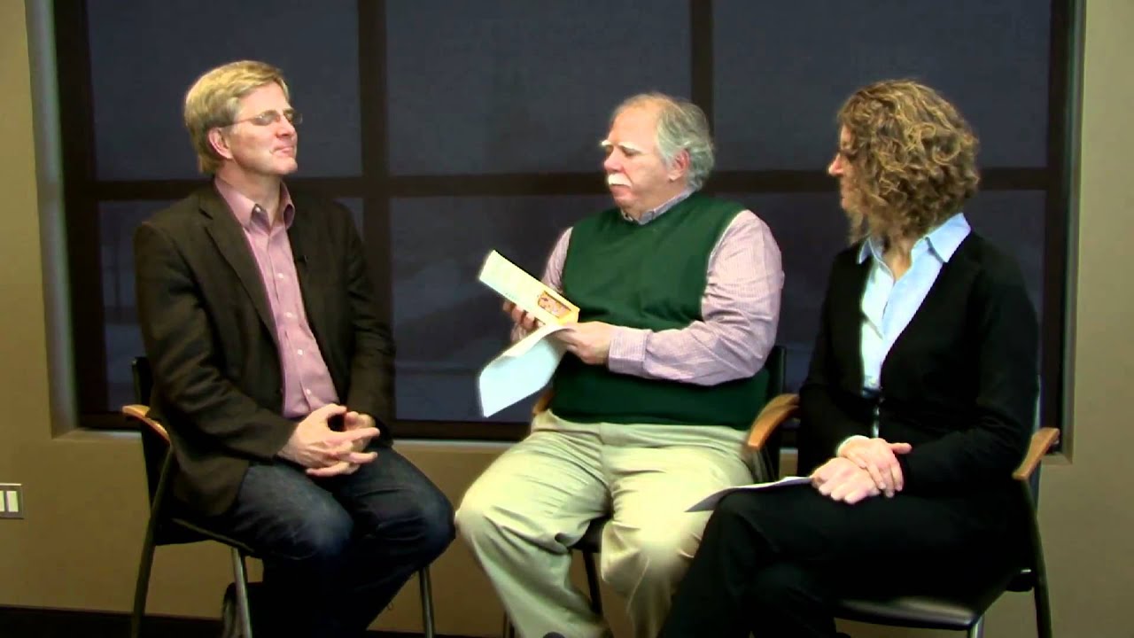 Rick Steves Interview 11-30-10 - YouTube