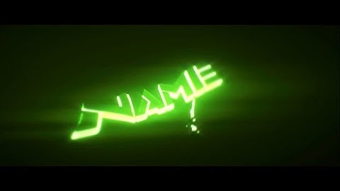 Free 3D intro template by TNARTZ (3d intro|SVP11)