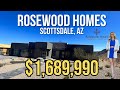 Take a peek inside an insane 17m luxury home  scottsdale arizona  rosewood homes residence one