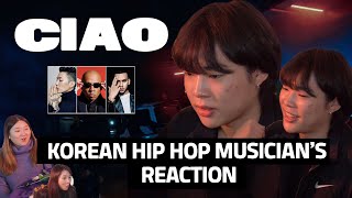 Korean Hip Hop Musician reacts to CIAO ｜Blimey｜MV Reaction 