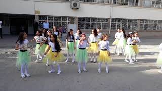 سهر الليالي (عيد الطفولة 2018)_مدرسة ميمار سنان Mimar Sinan