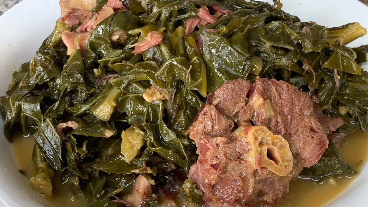 Collard Greens Seasoning - The Short Order Cook