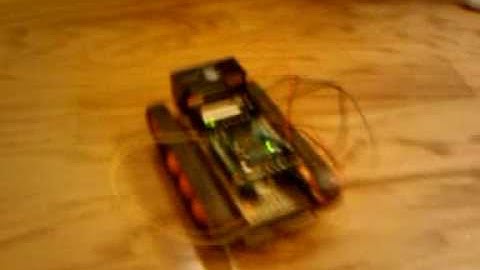 Arduino robot 1 - basic tank