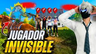 ESTE JUGADOR HIZO UN BUG PARA VOLVERSE INVISIBLE 😱🔥 FREE FIRE