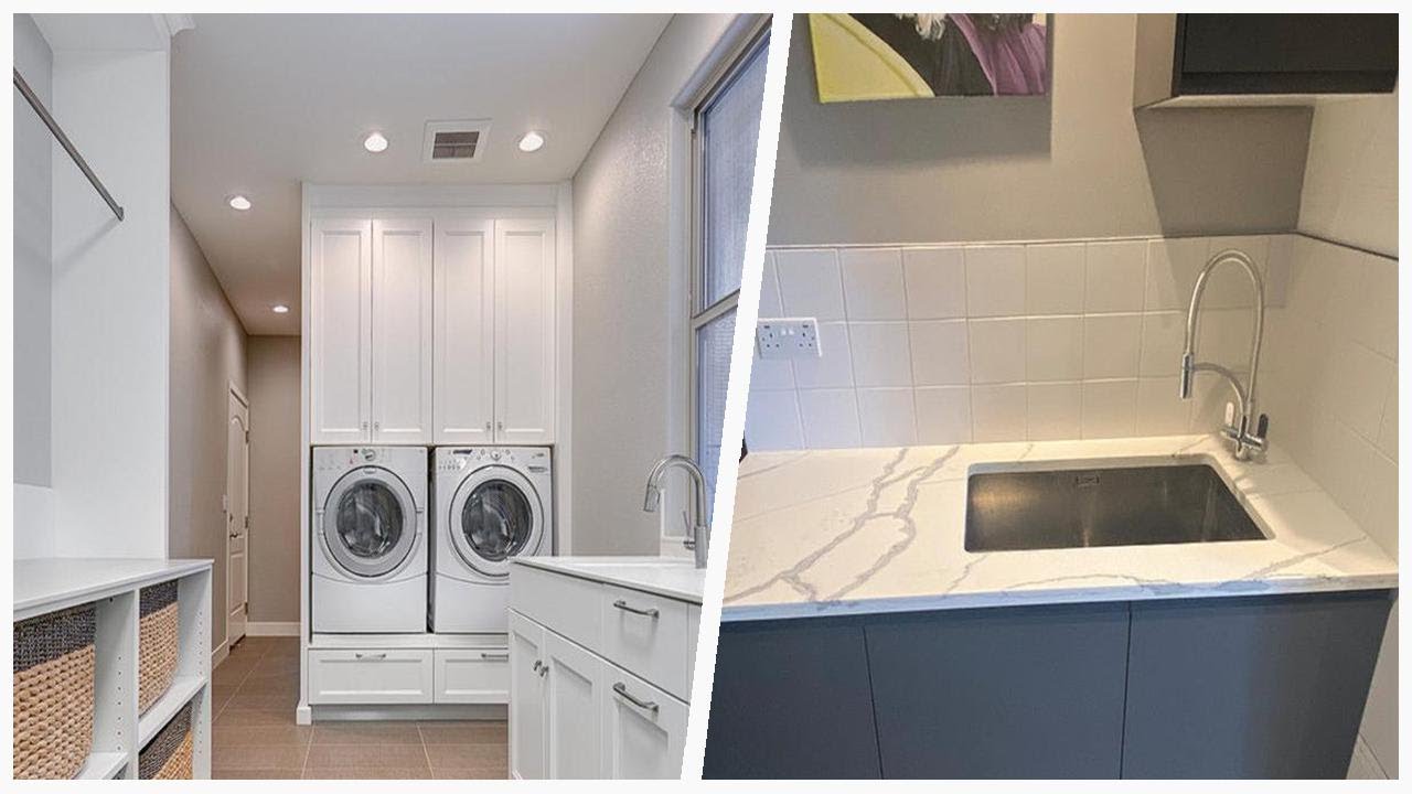 Transform Your Laundry Room with Stunning Porcelain Backsplash Ideas ...