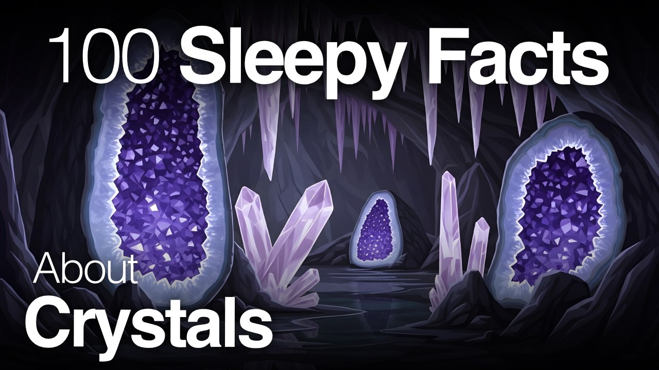 The Most Relaxing Facts About Crystals to Fall Asleep To