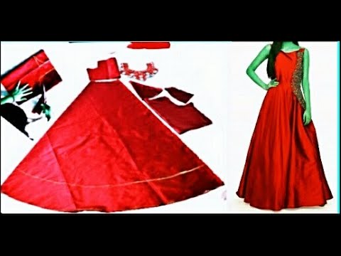 ballgown cutting and stitching (KALI) part 2 / How to sew FLOWER GIRL Dress  | BALL GOWN / How to Make a Wedding Dress / ten panel ball gown panel  cutting / ball gown cutting and stitching / @Ball gown TV / DRESS GIRL -  video Dailymotion