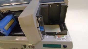 Video of Zebra P430i