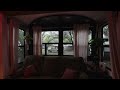 soothing gentle rain sounds in an RV : relaxing real ambience ASMR rain sounds