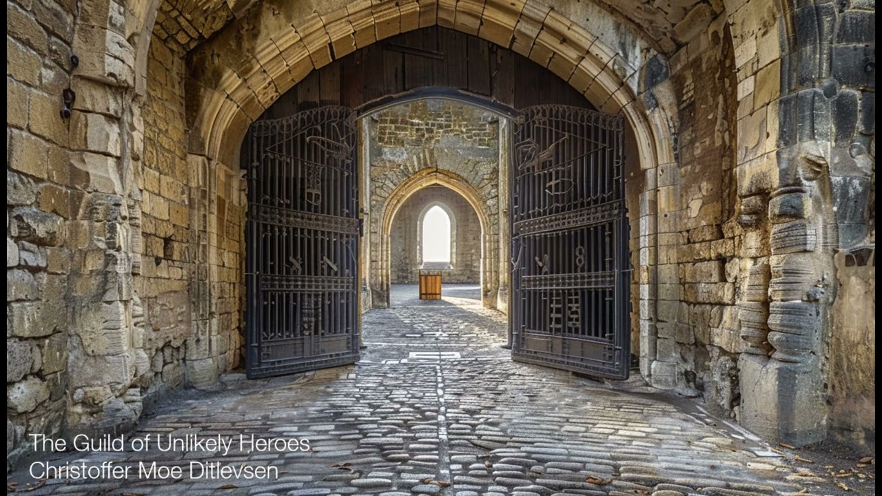 The Guild of Unlikely Heroes - Relaxing Medieval Music