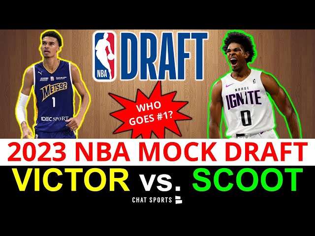 NBA Mock Draft 2023