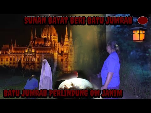 STONE PROTECTION FROM SUNAN BAYAT SUNAN KALIJAGA S DISCIPLE PROVISIONS TO FACE GHOSTS