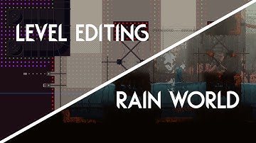 Rain World level editing: Geyser room