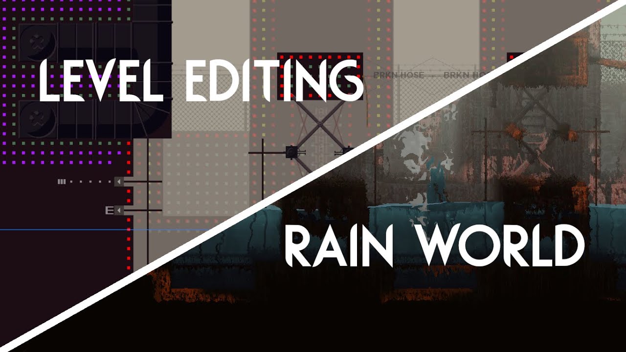 Rain World level editing: Geyser room - YouTube