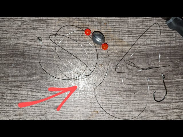 DIY BEST Fish Finder (Carolina Rig) for Redfish, Black Drum & Flounder 