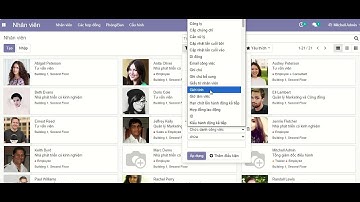 Khám Phá Video Hướng Dẫn Quản Lý Danh Sách Nhân Viên Trong Module Ký Kết Hợp Đồng Odoo 17