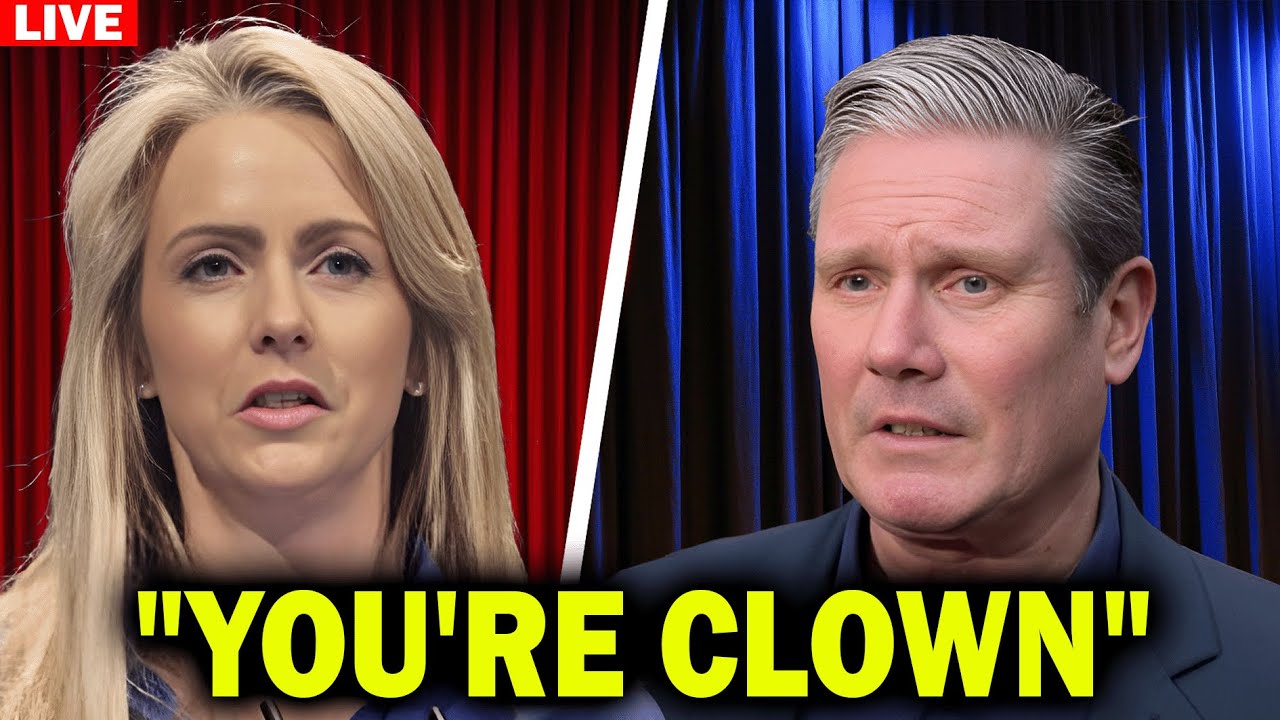 1 MIN AGO: ANGRY Isabel Oakeshott DESTROYS Keir Starmer On LIVE TV ...