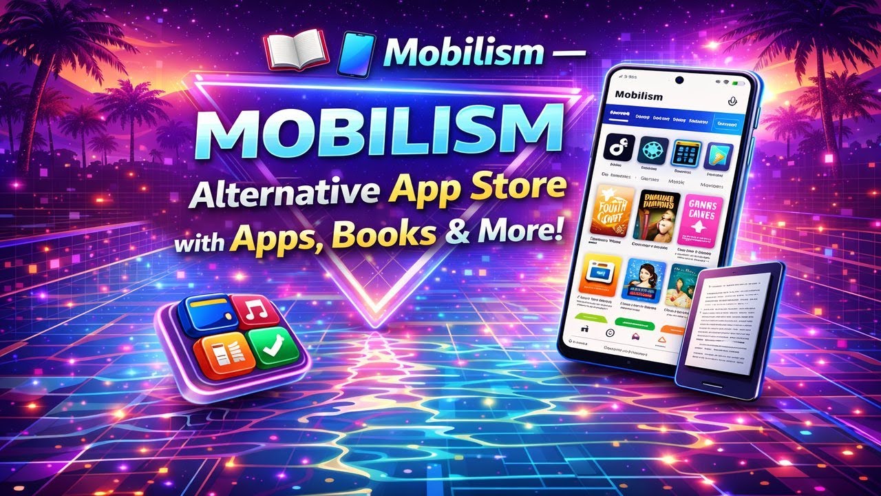 📚📱 Mobilism — Alternative App Store with Apps, Books & More!   | AquaTechFantasy
