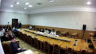 Постійна комісія з питань депутатської діяльності, регламенту, етики, гласності, законності та правопорядку 18.12.2024