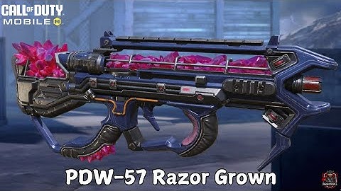 Best PDW-57 Razor Grown Setup: The Ultimate SMG
