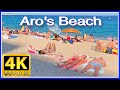 【4K】WALK COSTA BRAVA Beach 4k video GIRONA SPAIN travel vlog