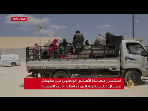 درب الألم من مخيمات عرسال إلى إدلب