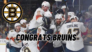Congratulations 2023 Bruins