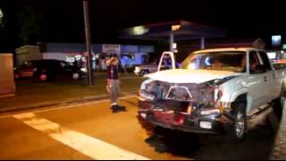 Two Vehicle MVA on 12