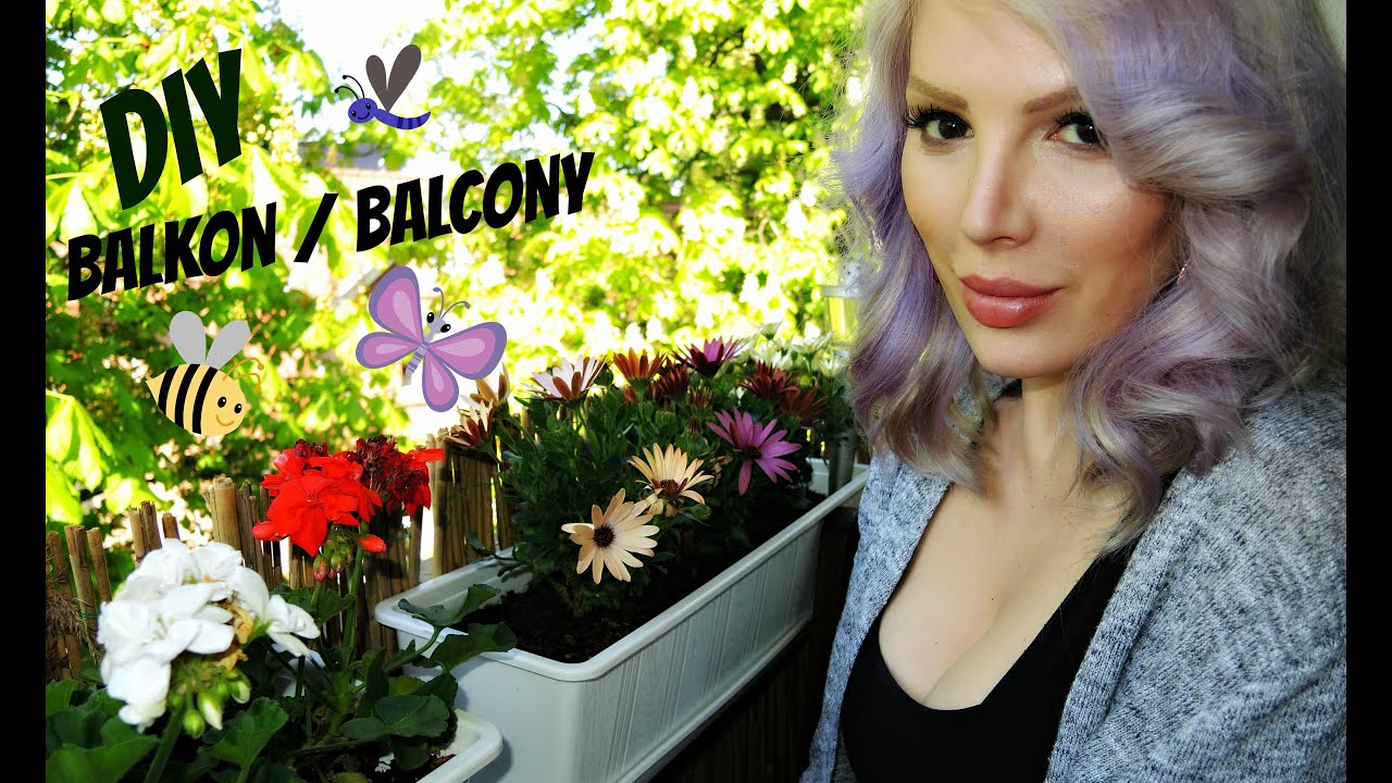 Diy :)balkon ideen 2016 ! (deutsch/english) youtube