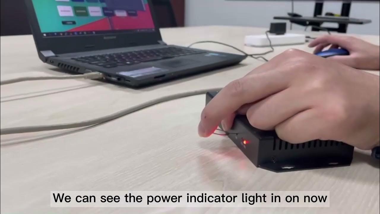 Instruction video how to boot the decoder（Boot State） YouTube