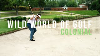 Wild World of Golf: Playing hickories at Colonial