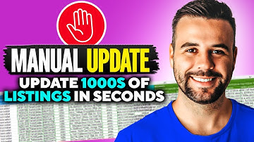 How To Easily Update Amazon Listings In Bulk Today