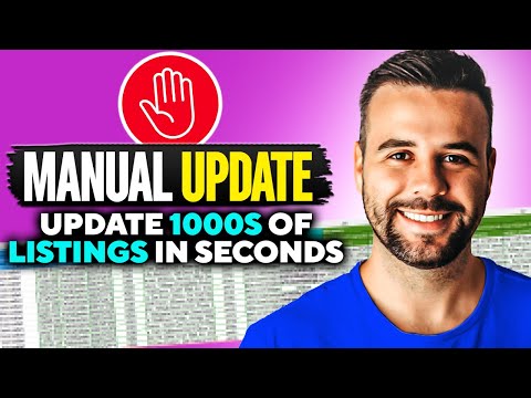 How To Easily Update Amazon Listings In Bulk Today