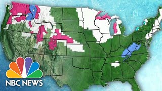 More Snow and Winter Weather Expected Across Country
