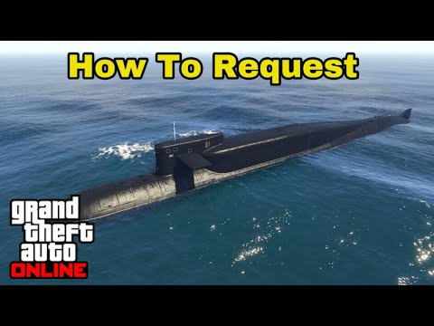How To Request Your Submarine Kosatka In GTA 5 Online YouTube Hqdefault 