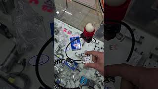 Efficient Pneumatic Control: Testing a Mechanical Valve with Air Pressure #fluidcontrol