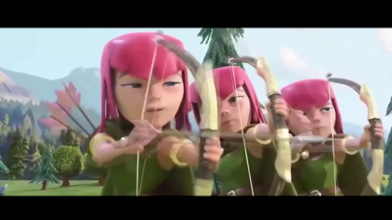 CLASH OF CLANS HOG RIDERS movie trailer 2017 - YouTube
