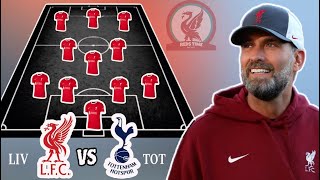 MATCHWEEK 36 ✅ Liverpool VS Tottenham | Van Dijk Out ! Liverpool Starting Lineup, Subs & Injury